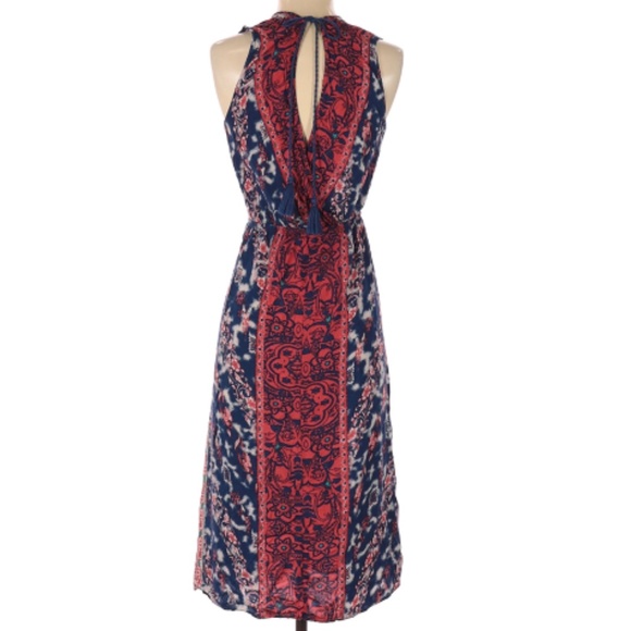 Flying Tomato Cross Over Paisley & Floral Dress - Picture 2 of 15